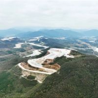 安徽6000萬噸/年砂石大礦這項工程順利完成首爆作業!